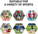 High quality embroidered baseball and football wristbands for youth