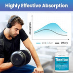 Authentic USA imported Elikadur tinnitus dietary supplement bottle on a clean background