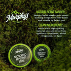 Murphy's Naturals two ounce insect repellent packaging back label details