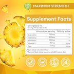 WellVeraVida Quercetin Liquid Drops dropper view demonstrating the simple daily serving method.
