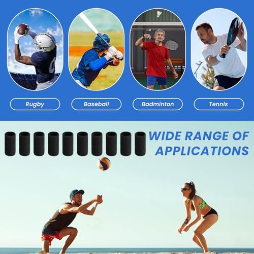 Lightweight black finger cots being worn for basketball and cricket