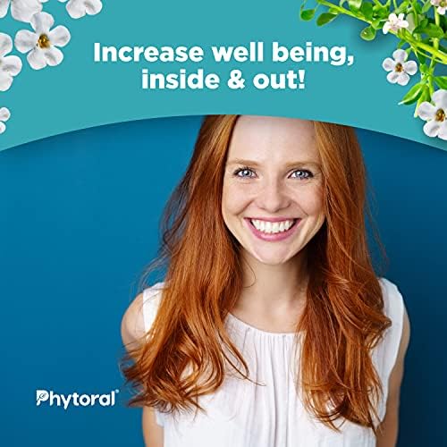 Phytoral mental clarity and focus booster bottle with natural ingredients