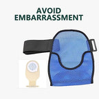 Pilarmuture ostomy belt for men and women with velcro closure system.