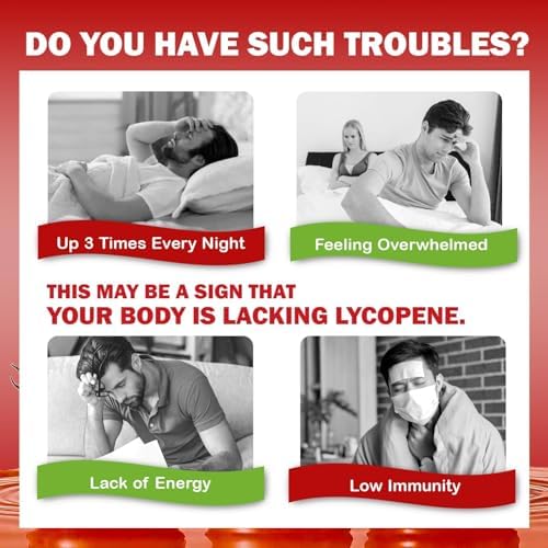 Novafun 90 count vegetarian lycopene capsules supplement facts panel