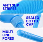 HNYYZL universal ostomy bag cleaning tool set showing the complete two piece kit for sanitary home care