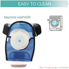 EaseCare colostomy bag cover showing the circular opening for pouch attachment.