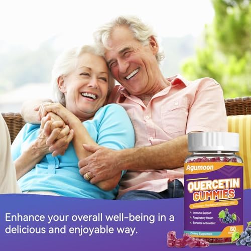 Two pack bundle of PAYAOCZ plant-based antioxidant quercetin gummies