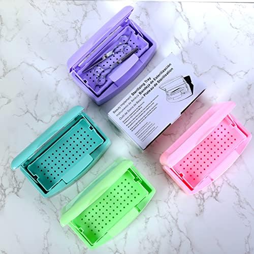 Stzpronail beauty equipment storage organizer