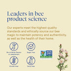 Manuka Health Royal Jelly 1000mg supplement standing upright with immune support benefits visible on label.