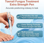 Packaging showing 25 percent Undecylenic Acid active ingredient for nail health.