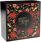 Top view of Maja perfumed dusting powder for women.
