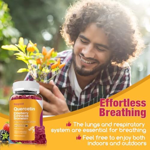 Texture and appearance of individual elderberry and echinacea flavored chewable gummies outside the bottle