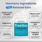 Premium Elikadur 60 capsules bottle for inner ear microcirculation support