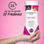 Summer's Eve 1.89 Ounce Amber Nights quick-dry intimate spray for on-the-go freshness