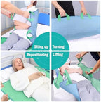 Two pack I COVER positioning bed pads for home and hospital