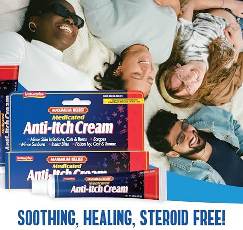 Back of Natureplex medicated cream packaging showing drug facts and ingredients