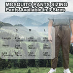 Close up of ultra-fine mesh fabric on Aventik mosquito suit
