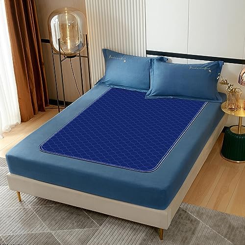 Alsunny heavy absorbency bed pad showing four layer construction