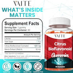 Premium USA imported daily wellness chewable gummies by VAITE for immune health