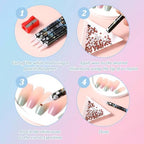 Stainless steel tweezers for precision gem placement