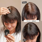 Water resistant hair makeup for men and women