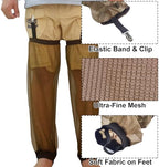 Aventik no-see-um mesh sleeves protecting against insects