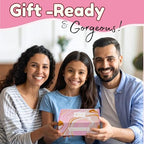 Authentic USA imported Mark and Lola's menstruation gift box for young girls