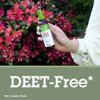 Quantum Health Buzz Away Extreme non greasy insect spray formulation text