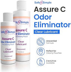 Safe N' Simple Assure C clear liquid formula for colostomy bag maintenance