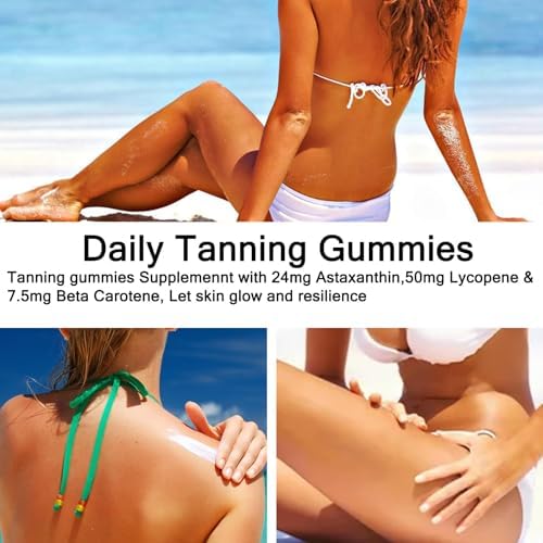 Tuyapio tanning supplement bottle highlighting the watermelon flavor and key antioxidant ingredients