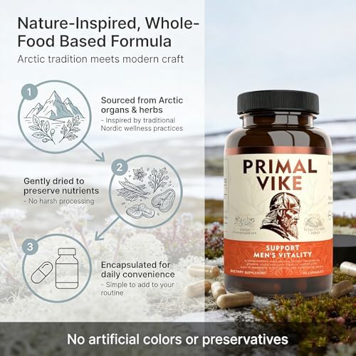 Bonswell men's health supplement for stamina and endurance support