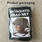 Full set of 6 Cuayaes insect head nets laid out flat