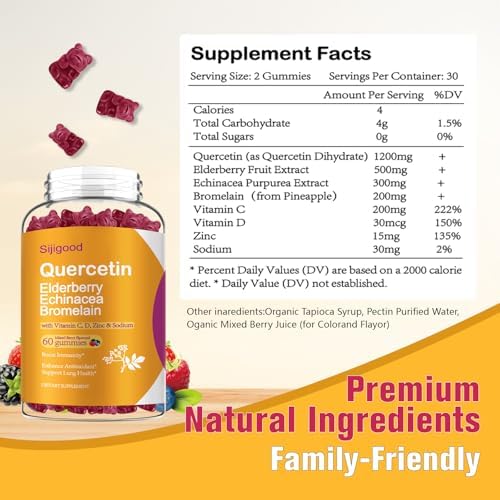 Side view illustration of the premium ingredients including bromelain for enhanced absorption