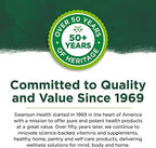 Swanson Pycnogenol dietary supplement container displaying clear manufacturing specifications and potency