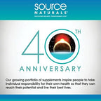 Source Naturals Activated Quercetin packaging details and suggested usage instructions