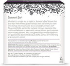 Summer's Eve Date Night wipes packaging showing gynecologist tested seal