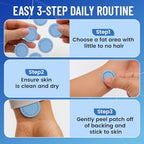 Juebingy wellness patch box for skin vitality