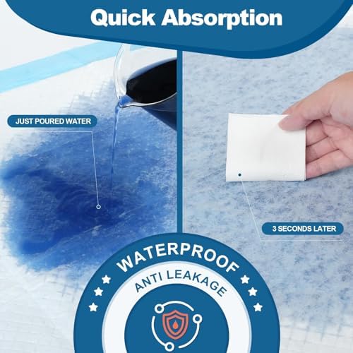 Compressed packaging of Mildplus disposable underpads for storage