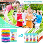 BuggyBands insect repellent patches close up view