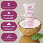 Luxury foaming intimate wash for women with Vitamin E and Aloe Vera.