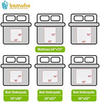 Bamuho waterproof underpad used for elderly home care