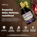 Side view of Gade Nutrition dietary supplement showing key ingredients list and dosage.