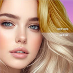 Color Oops hair bleaching kit contents including developer powder shampoo and conditioning treatment
