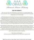 Vegan monatomic gold ormus capsules alternative supplement view