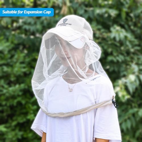 Sireck head net worn during hiking activity
