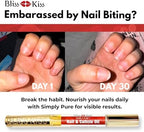 Bliss Kiss nail strengthener serum pen for brittle and peeling nails