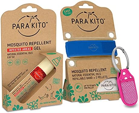Para'kito mosquito repellent bundle packaging for travel