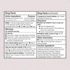 CareALL medical grade burn relief formula with Lidocaine