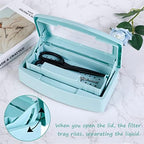 Top view of Gusnilo nail manicure tool sterilization organizer