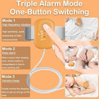 Bedwetting alarm progress chart and motivational stickers for kids.